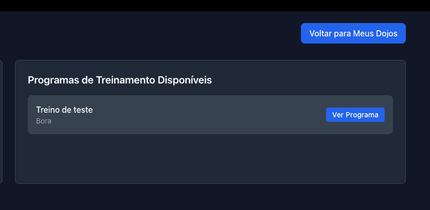 Exploring dojo programs